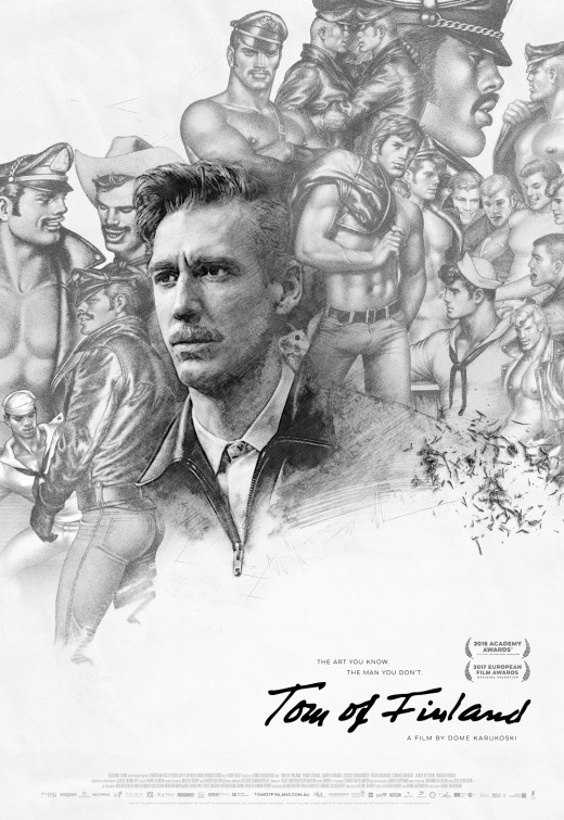 Tom of Finland Movie Poster