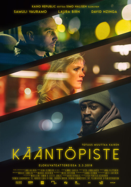 Kääntöpiste Movie Poster