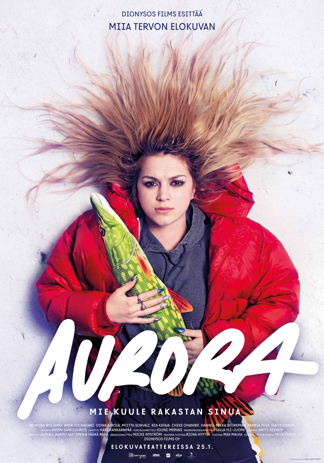 Extra Large Movie Poster Image for Aurora 