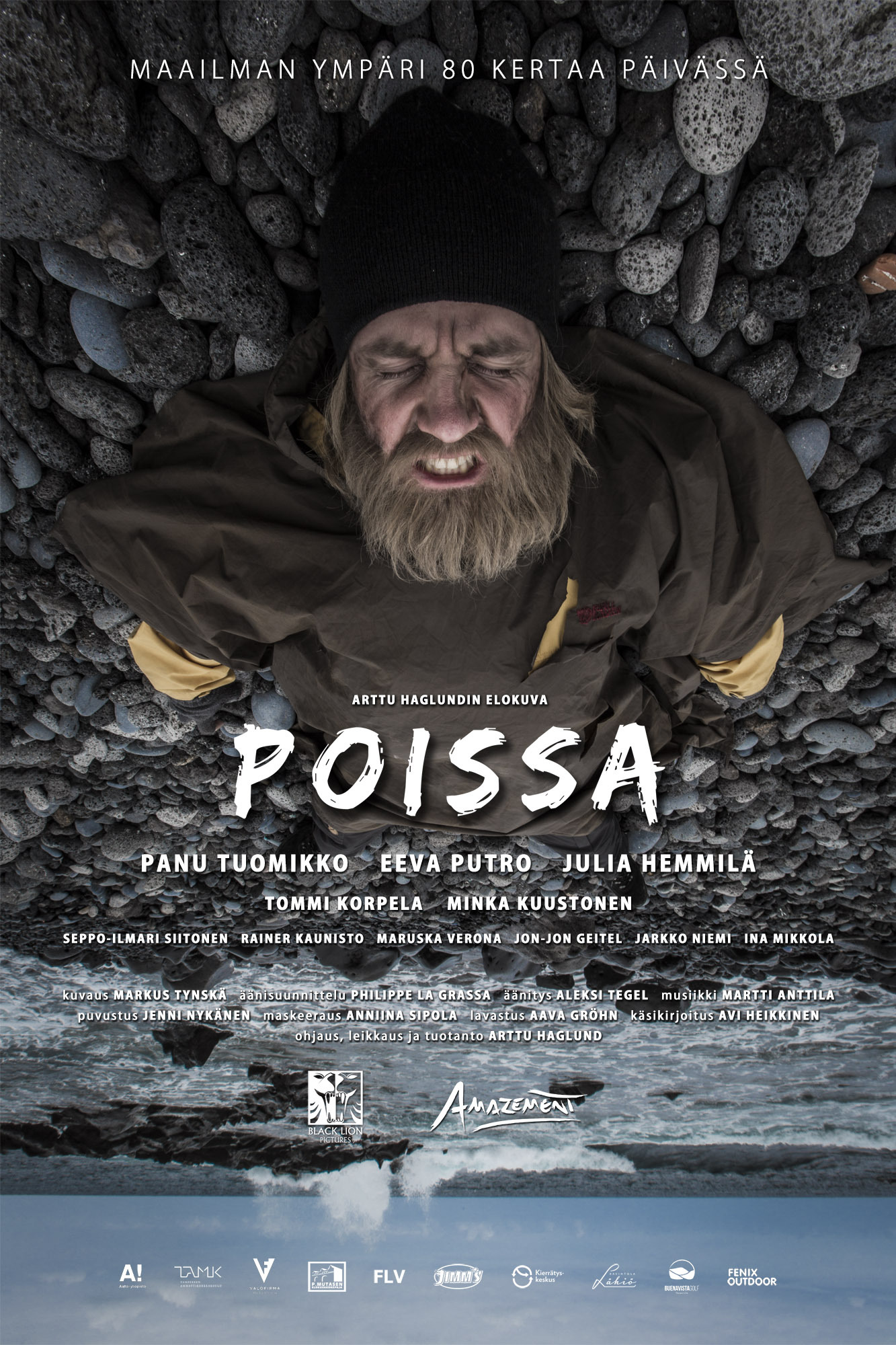 Mega Sized Movie Poster Image for Poissa 