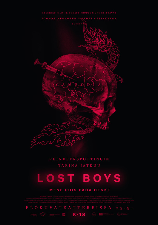 Lost Boys Movie Poster