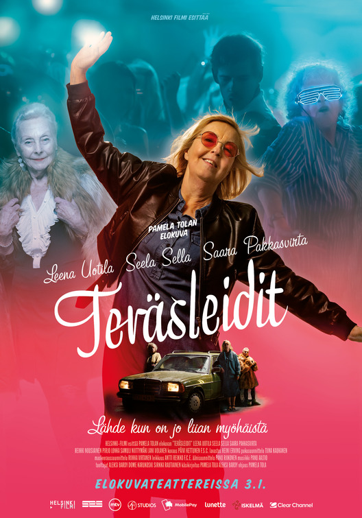 Teräsleidit Movie Poster