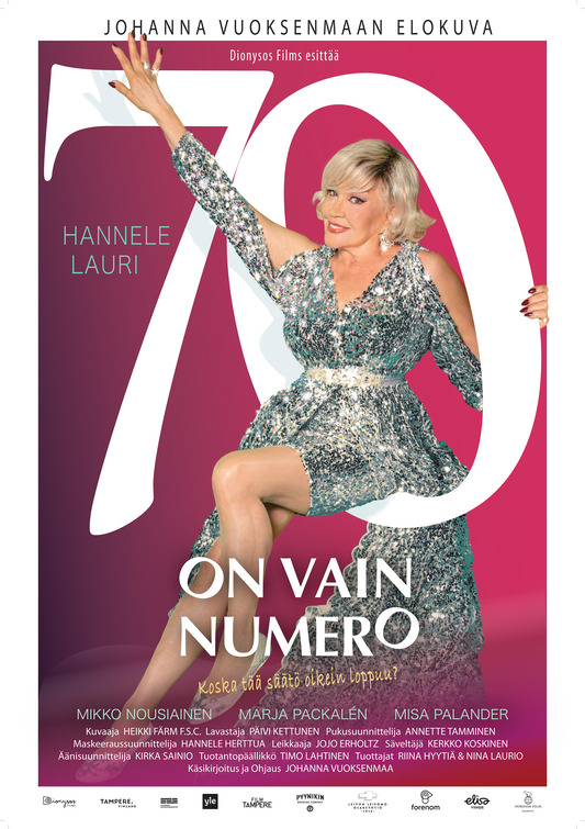 70 on vain numero Movie Poster