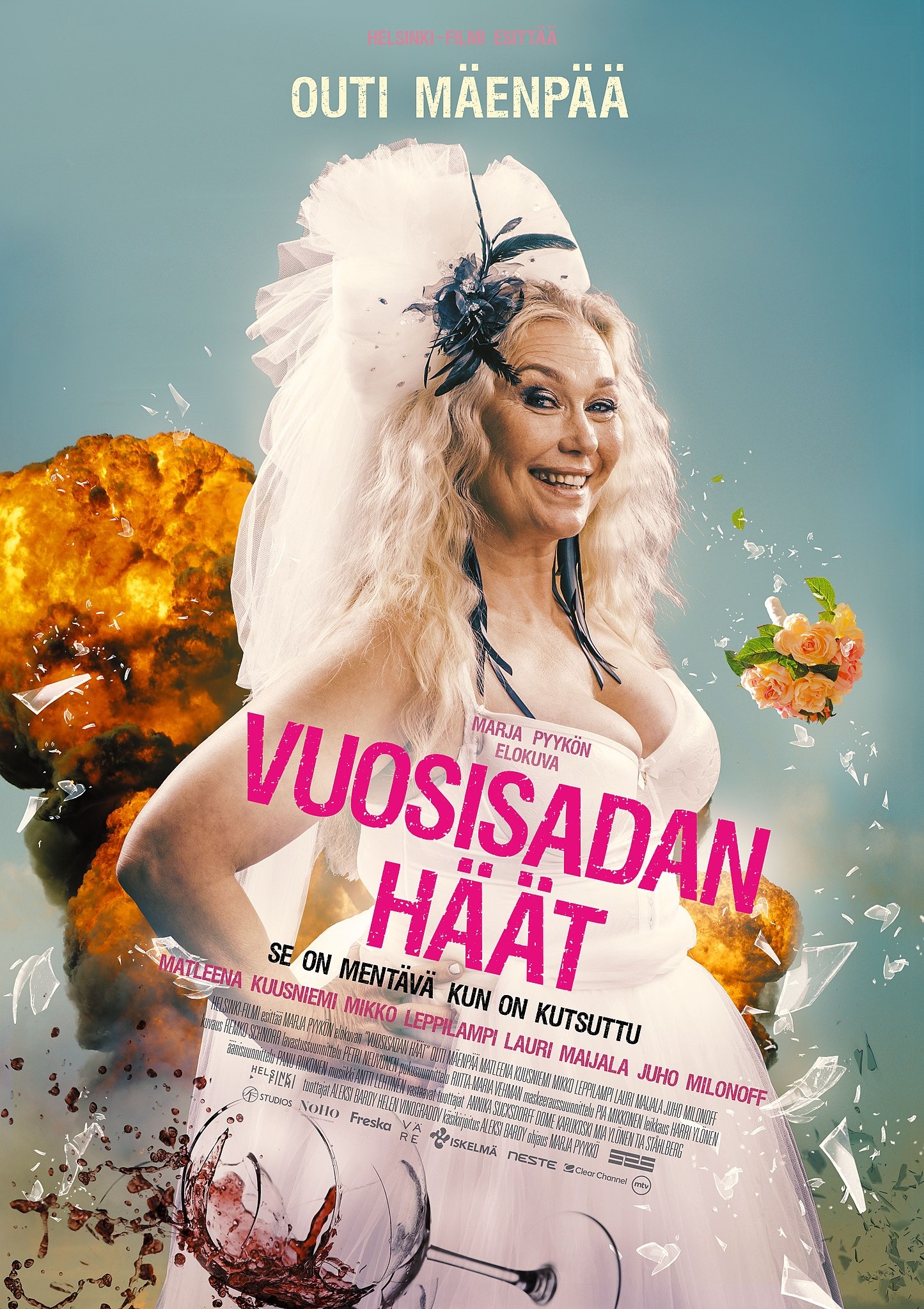 Mega Sized Movie Poster Image for Vuosisadan häät 