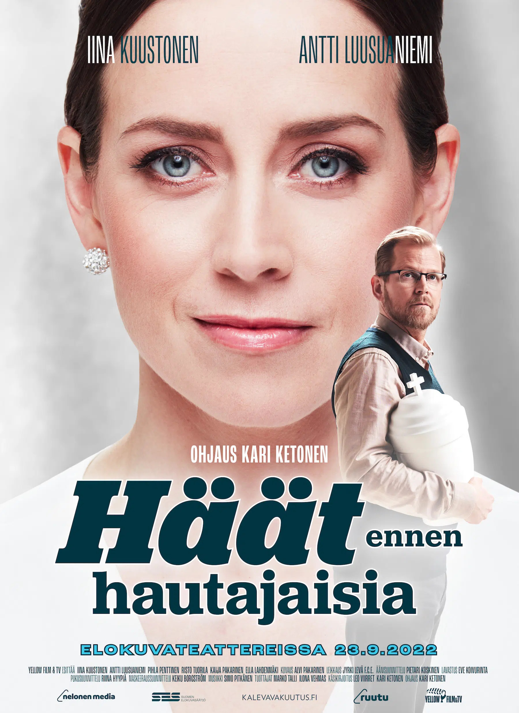 Mega Sized Movie Poster Image for Häät ennen hautajaisia 