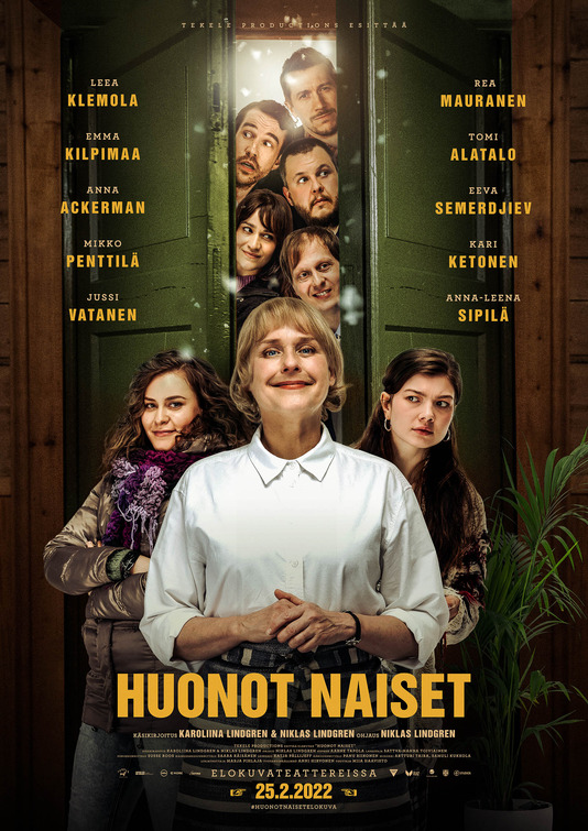 Huonot naiset Movie Poster