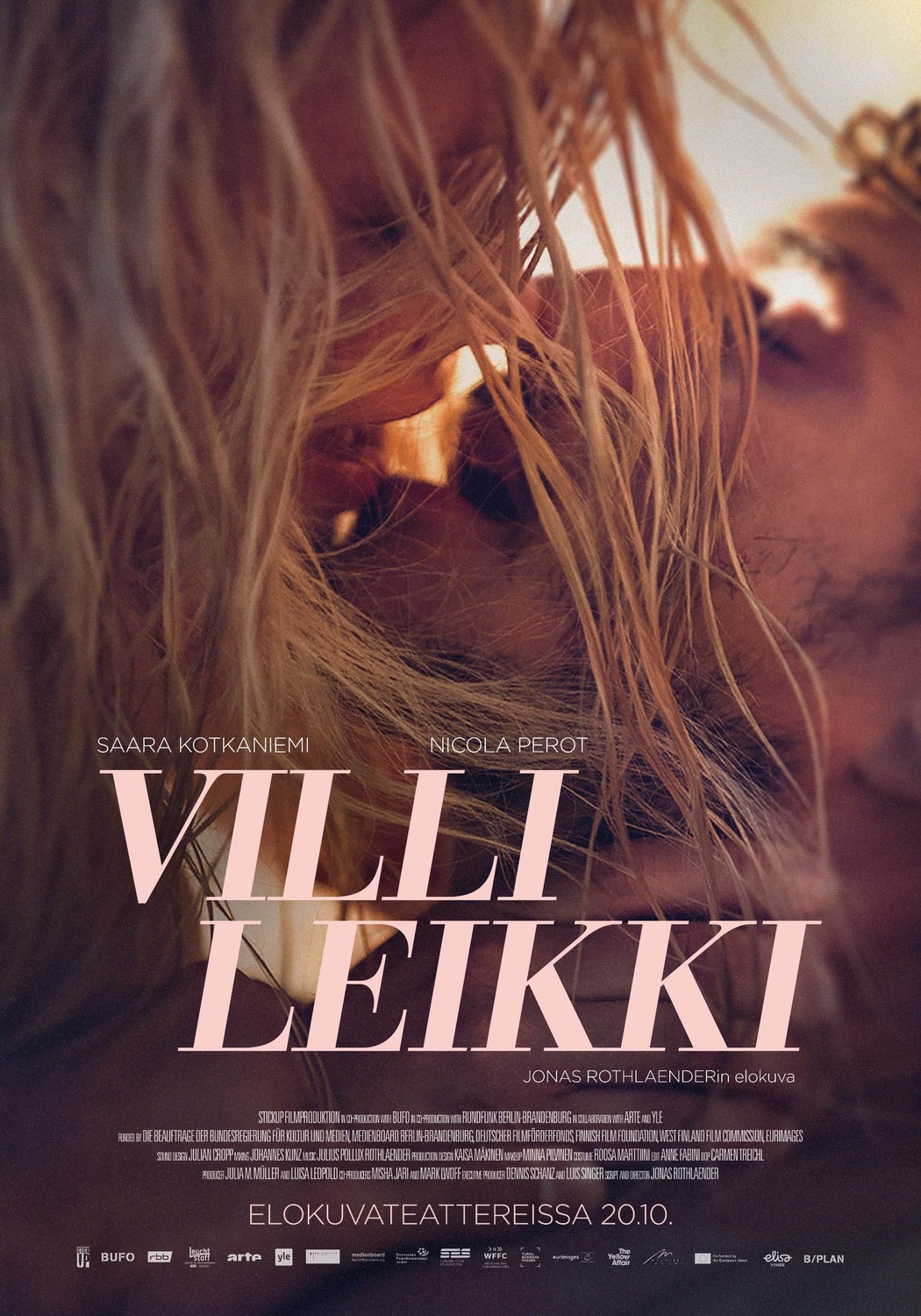 Extra Large Movie Poster Image for Den vilda leken 