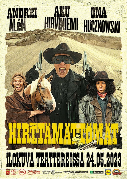 Hirttämättömät Movie Poster