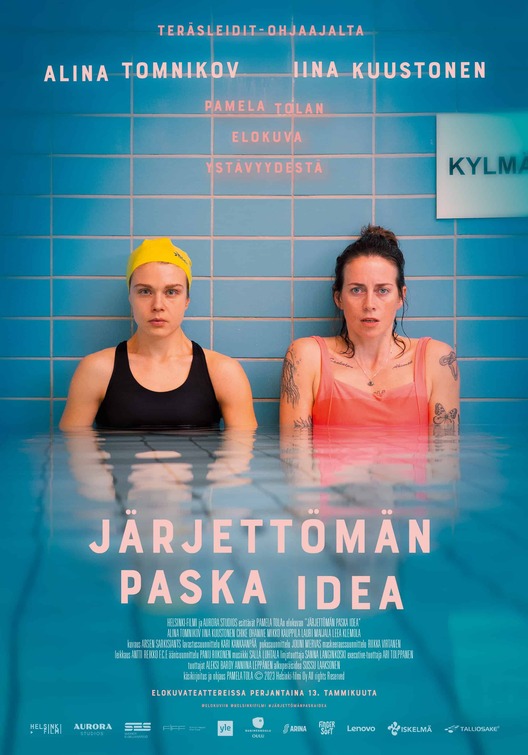 Järjettömän paska idea Movie Poster