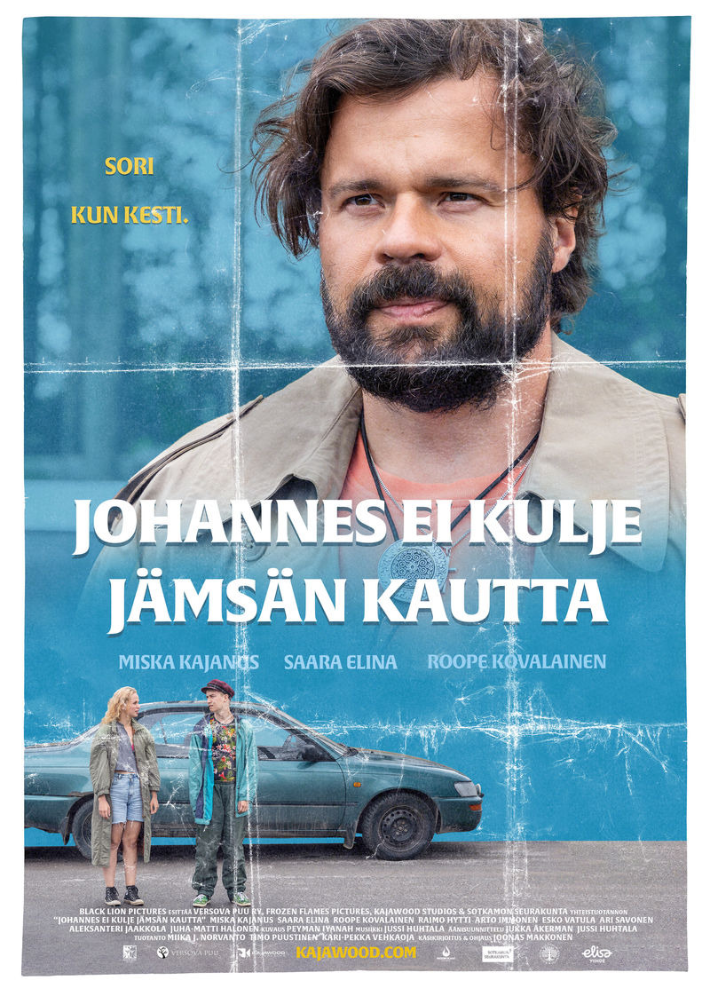 Extra Large Movie Poster Image for Johannes ei kulje Jämsän kautta 