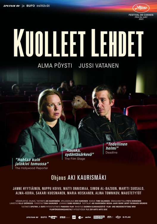 Kuolleet lehdet Movie Poster