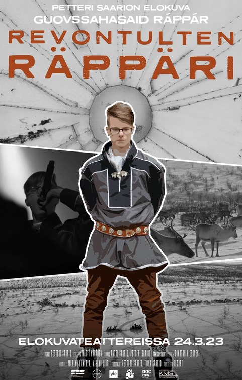 Revontulten räppäri Movie Poster