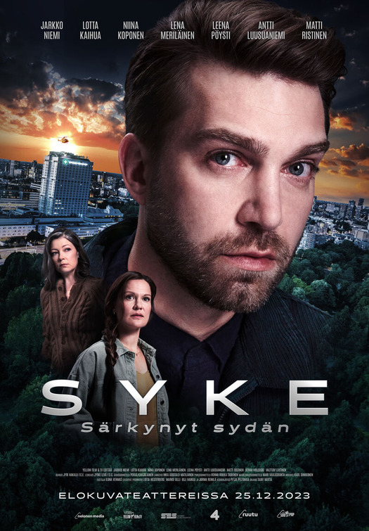 Syke: Särkynyt sydän Movie Poster