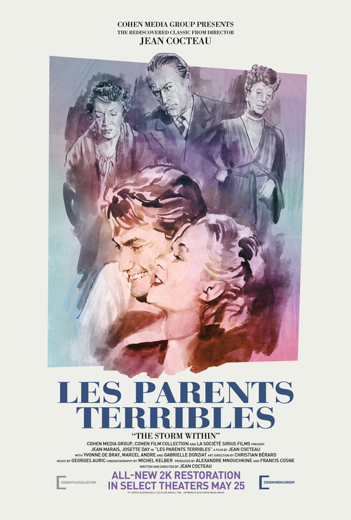 Les parents terribles Movie Poster