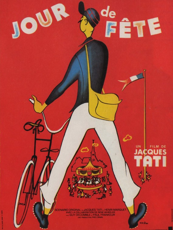 Jour de fête Movie Poster