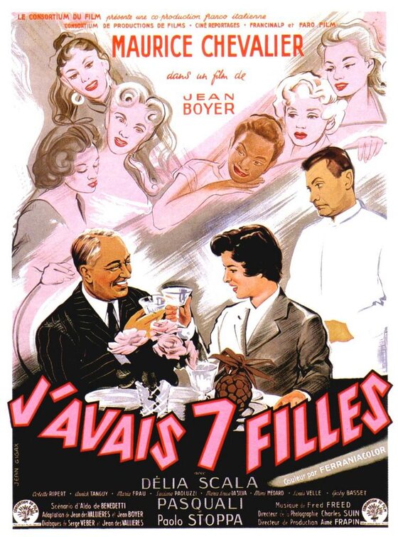 J'avais sept filles Movie Poster