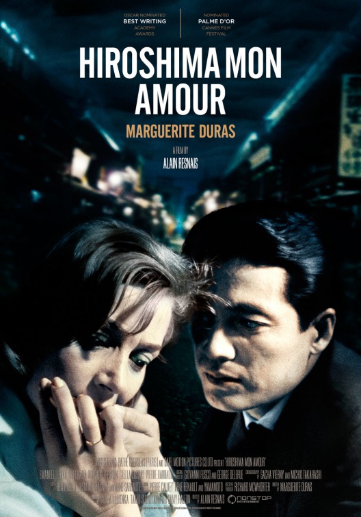 Hiroshima mon amour Movie Poster