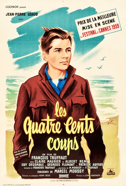 Les quatre cents coups Movie Poster