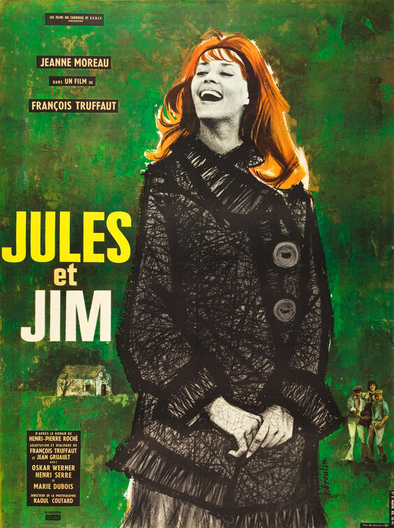 Jules et Jim Movie Poster