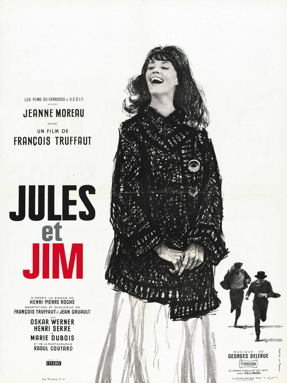 Jules et Jim Movie Poster