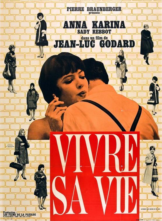 Vivre sa vie: Film en douze tableaux Movie Poster