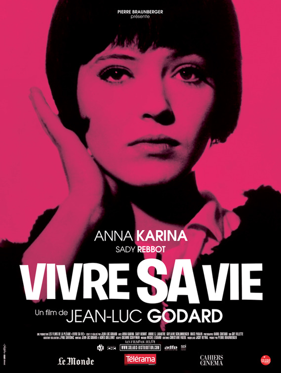 Vivre sa vie: Film en douze tableaux Movie Poster