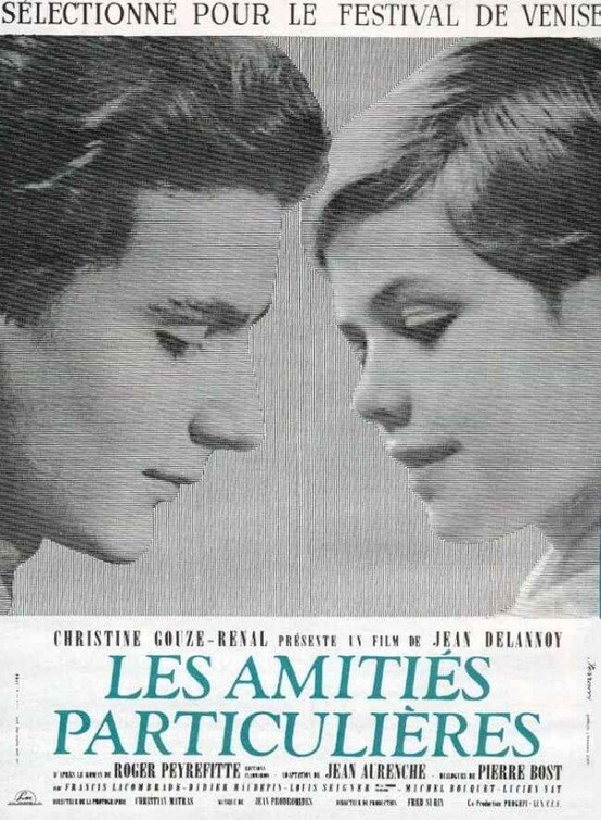 Les amitiés particulières Movie Poster