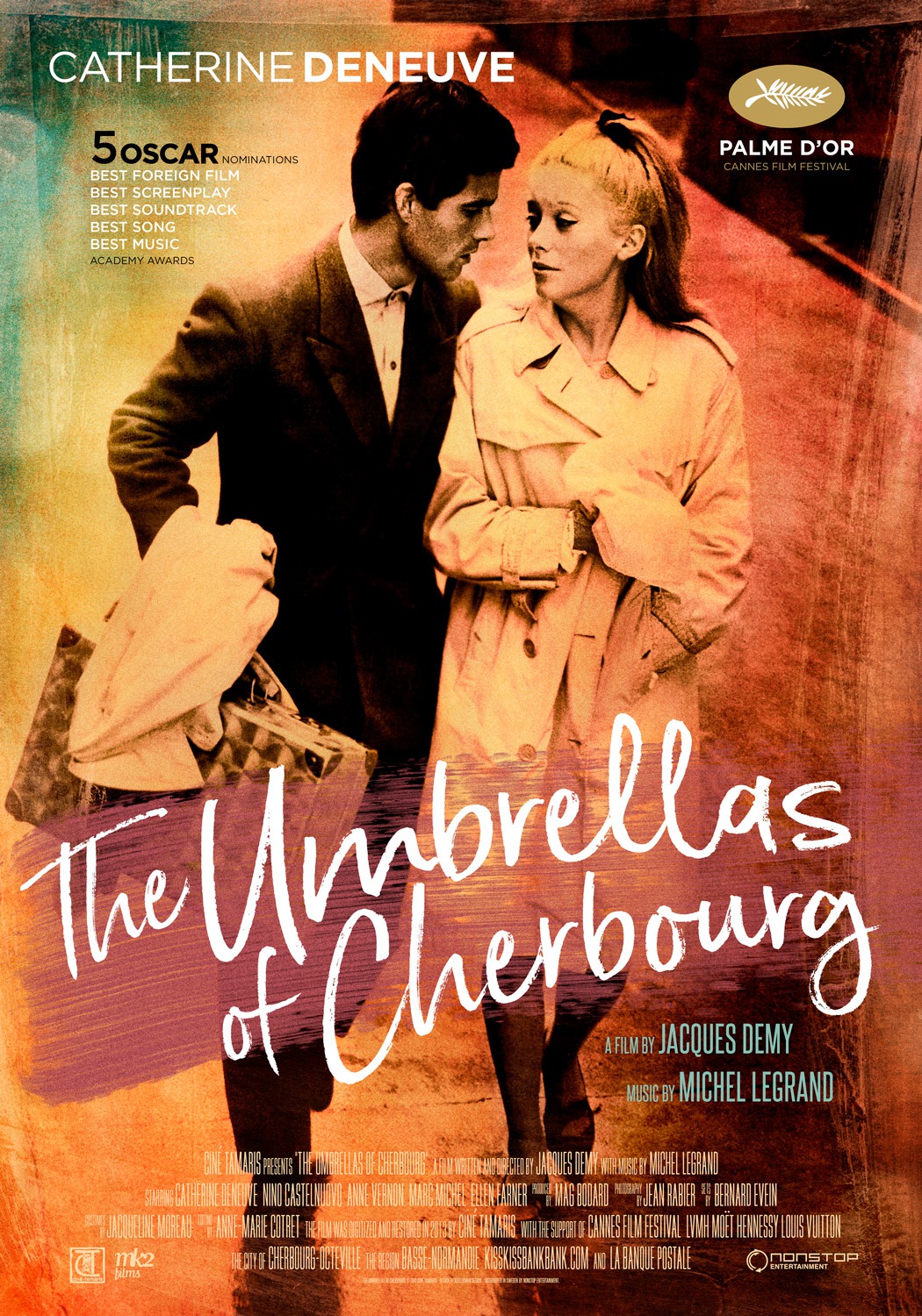 Extra Large Movie Poster Image for Les parapluies de Cherbourg (#2 of 4)