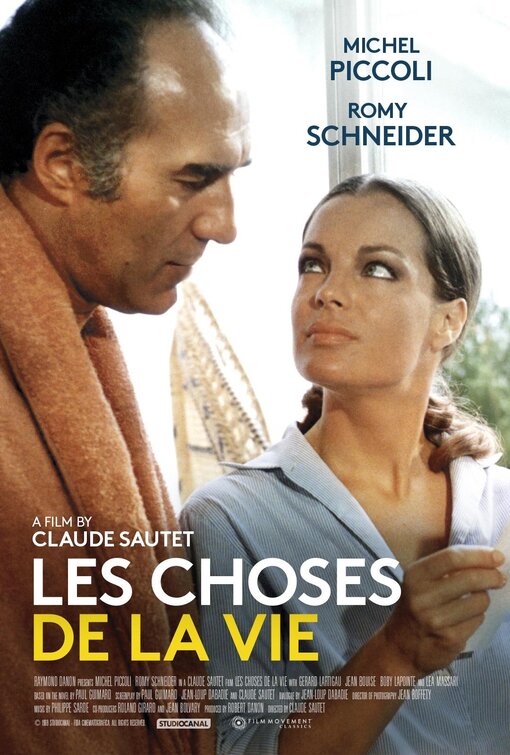 Les choses de la vie Movie Poster