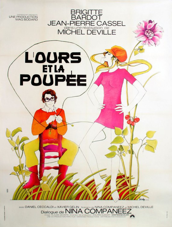 L'ours et la poupée Movie Poster