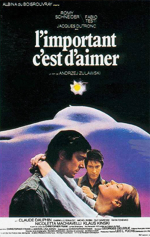 L'important c'est d'aimer Movie Poster