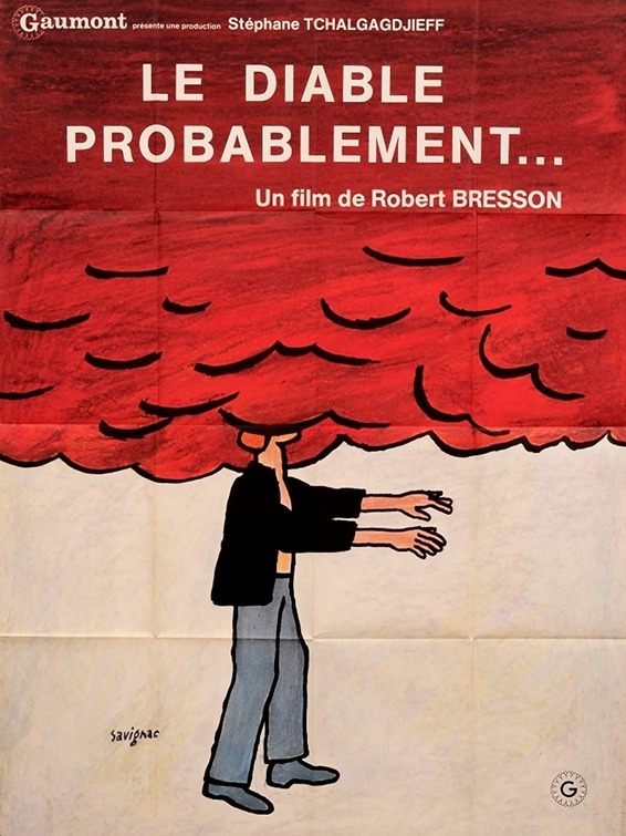 Le diable probablement Movie Poster