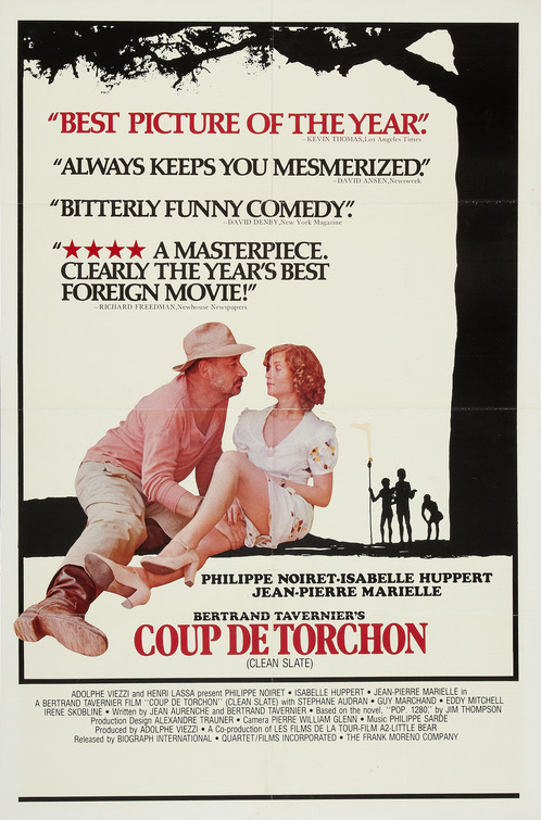 Coup de torchon Movie Poster