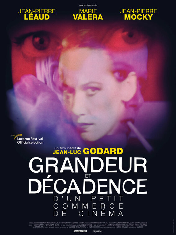 Grandeur et décadence d'un petit commerce de cinéma Movie Poster