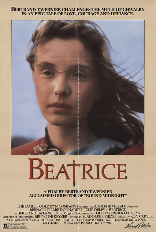 La passion Béatrice Movie Poster