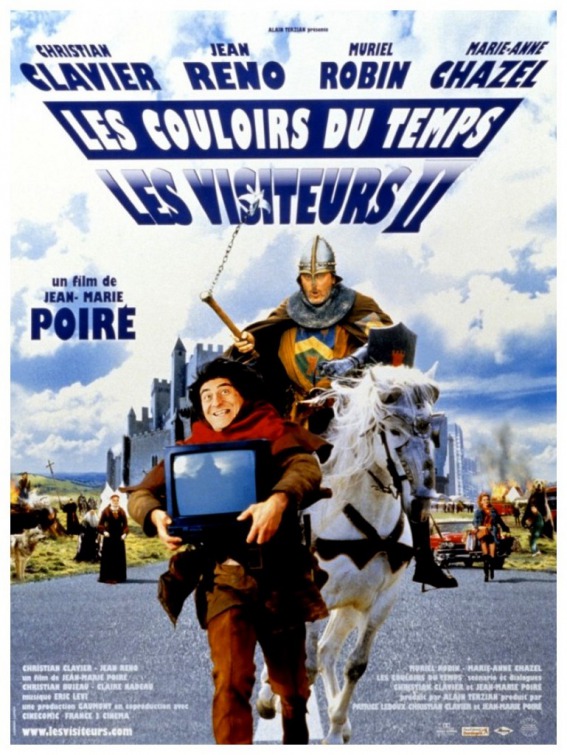 Les couloirs du temps: Les visiteurs II Movie Poster