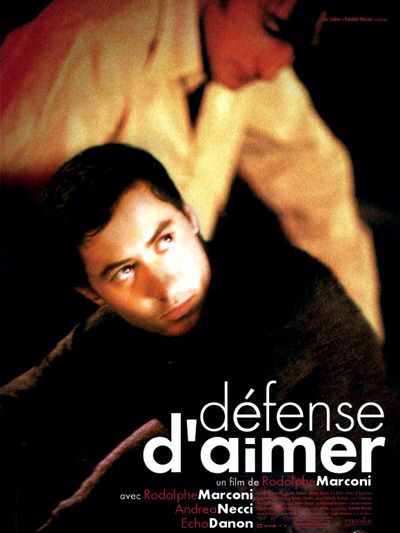 Défense d'aimer Movie Poster