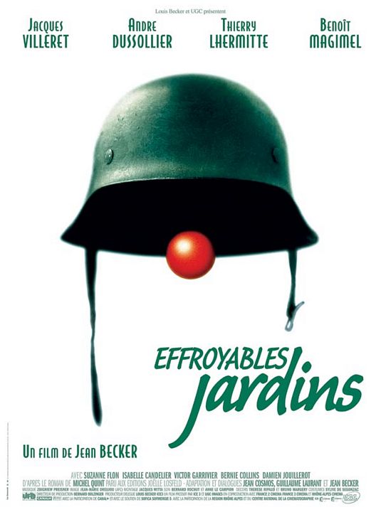 Effroyables jardins Movie Poster