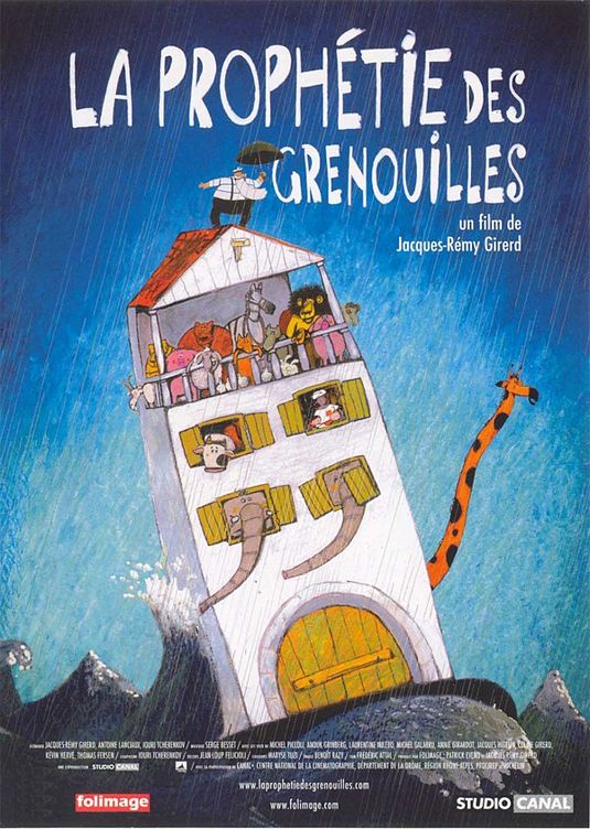 La prophétie des grenouilles Movie Poster