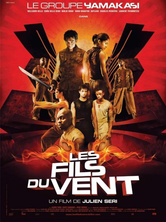 Les fils du vent Movie Poster