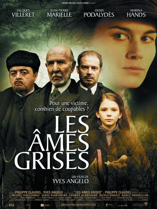 Âmes grises, Les Movie Poster