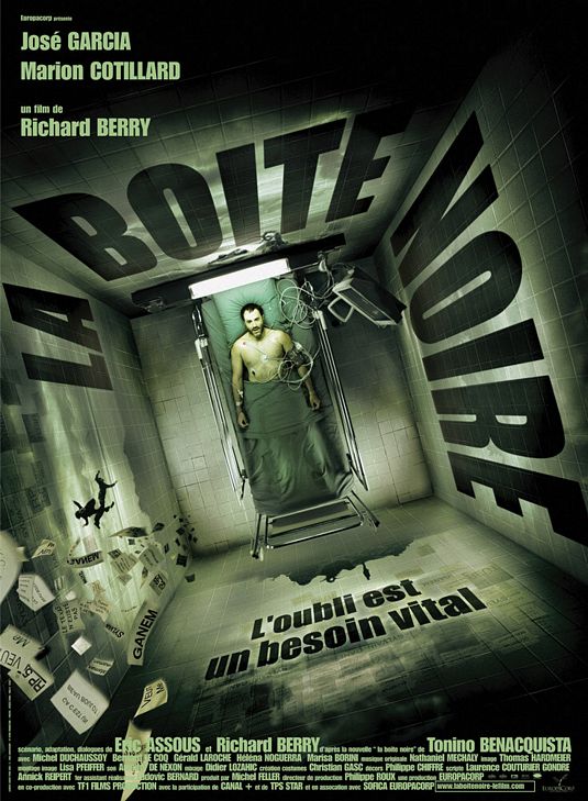 Boîte noire, La Movie Poster