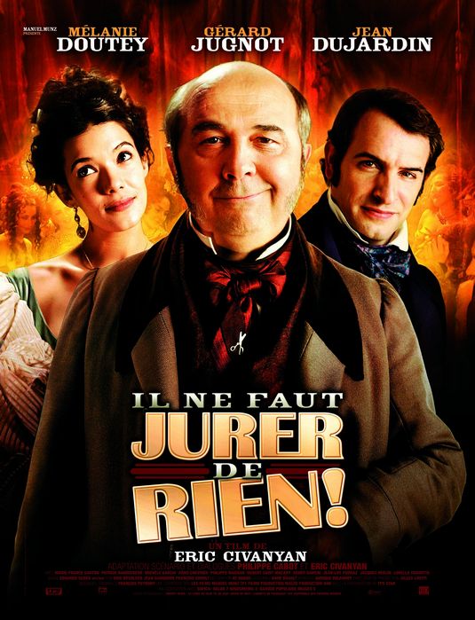 Il ne faut jurer... de rien! Movie Poster