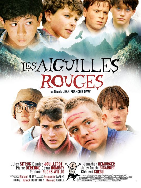 Aiguilles rouges, Les Movie Poster