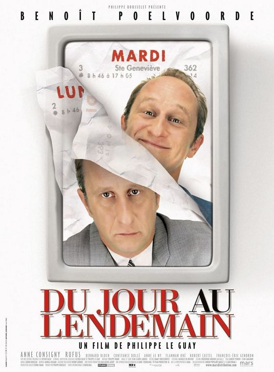 Du jour au lendemain Movie Poster