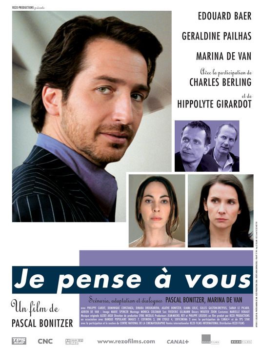 Je pense à vous Movie Poster