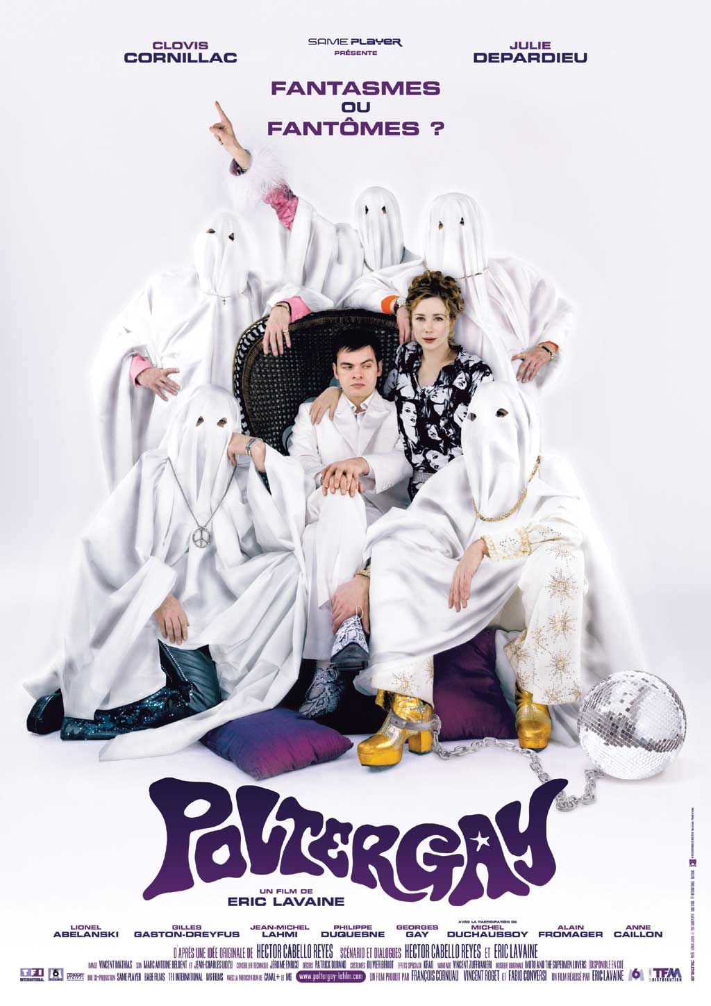 Extra Large Movie Poster Image for Poltergay 