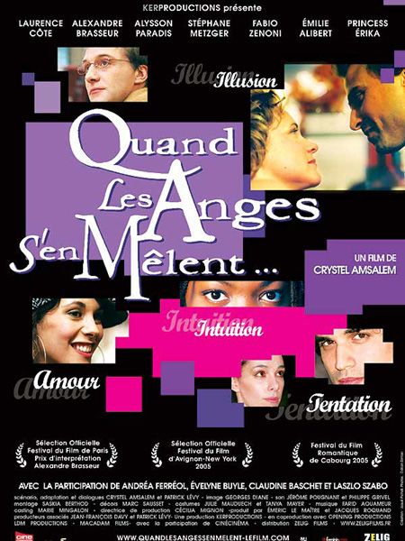 Quand les anges s'en mêlent? Movie Poster