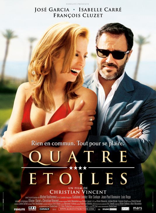 Quatre étoiles Movie Poster