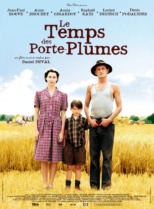 Temps des porte-plumes, Le Movie Poster